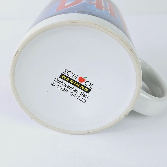 Vintage 1999 Super Dad Superman Birthday Father's Day Coffee Tea Hot Drink Mug - Picture 5 of 5